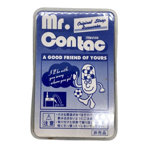 Mr. CONTAC ストラップおまとめ ★