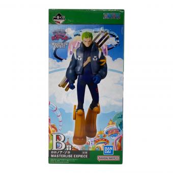 ONE PIECE (ワンピース) フィギュア MASTERLISE EXPIECE B賞 ロロノア・ゾロ 一番くじ