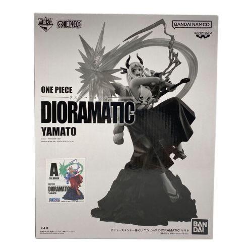 BANPRESTO (バンプレスト) フィギュア A賞 ワンピース DIORAMATIC ヤマト 一番くじ