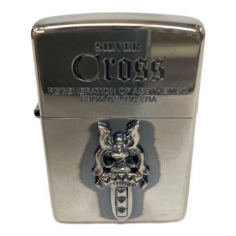 ZIPPO (ジッポ) ZIPPO シルバークロスメタル No.543 2013年製