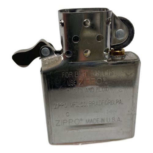 ZIPPO (ジッポ) ZIPPO シルバークロスメタル No.543 2013年製