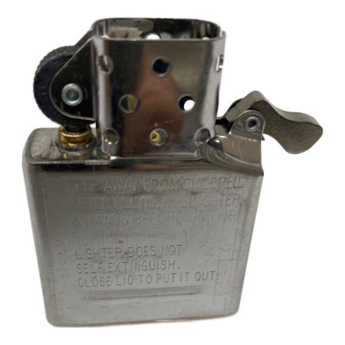 ZIPPO (ジッポ) ZIPPO シルバークロスメタル No.543 2013年製