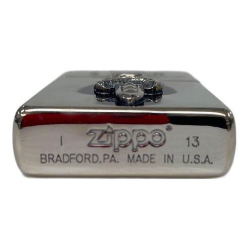 ZIPPO (ジッポ) ZIPPO シルバークロスメタル No.543 2013年製