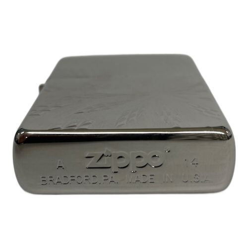 ZIPPO (ジッポ) ZIPPO ダイヤモンドカット 2014年製