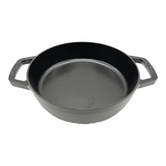 Staub (ストウブ) 両手フライパン SIZE 20cm ブラック