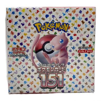 ポケモンカード 強化拡張パック ポケモンカード151 BOX