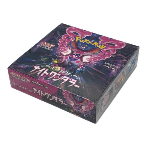 ポケモンカード 強化拡張パック ナイトワンダラー BOX