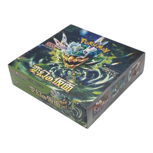 ポケモンカード 拡張パック 変幻の仮面 BOX