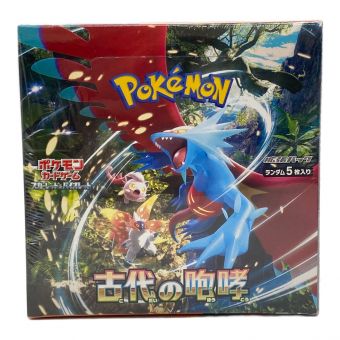 ポケモンカード 拡張パック 古代の咆哮 BOX