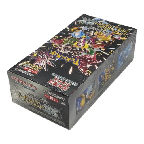 ポケモンカード ハイクラスパック シャイニートレジャーex BOX