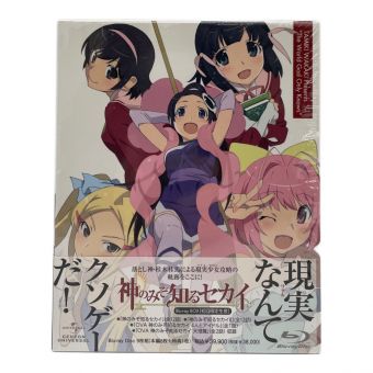 Blu-ray ★ 神のみぞ知るセカイ Blu-ray BOX 〇