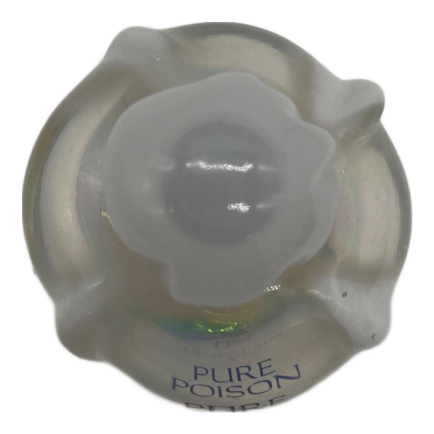 Dior (ディオール) オードパルファム ピュア プワゾン 50ml 残量50%-80