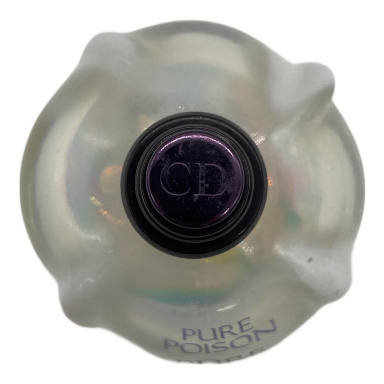 Dior (ディオール) オードパルファム ピュア プワゾン 50ml 残量50%-80