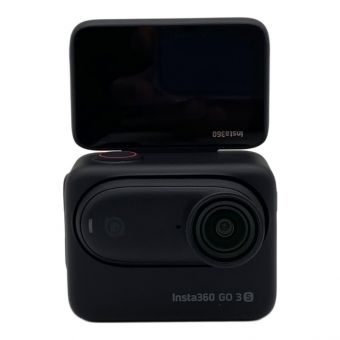 insta360 Go 3S アクションカメラ ミッドナイトブラック 128GB