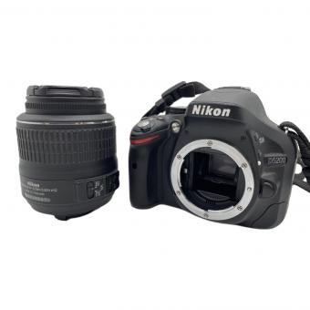 Nikon (ニコン) デジタル一眼レフカメラ レンズ AF-S DX NIKKOR 18-55mm f/3.5-5.6G VR D5200 18-55 VR レンズキット -