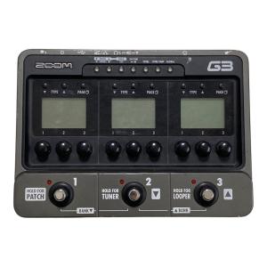 ZOOM (ズーム) マルチエフェクター G3