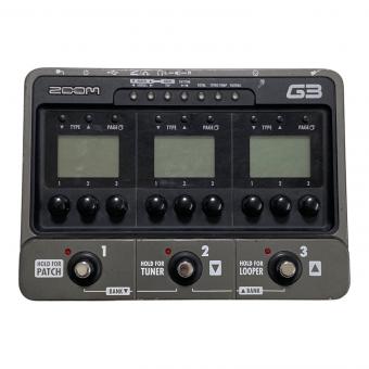 ZOOM (ズーム) マルチエフェクター G3