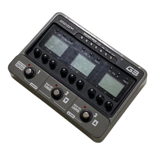 ZOOM (ズーム) マルチエフェクター G3