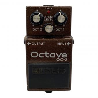 BOSS (ボス) オクターバー ※ACA仕様 Octave OC-2 台湾製 動作確認済み