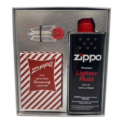 ZIPPO VINTAGE LOOK ネオブルー ZOPPOオイル付