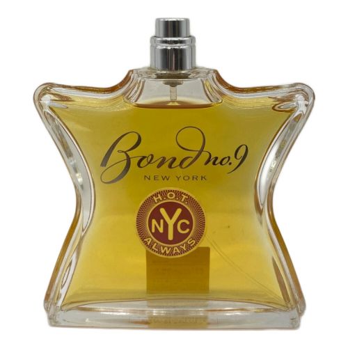 Bond no.9 オードパルファム ホット・オルウェイズ 100ml 残量80%-99%