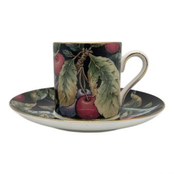 Wedgwood (ウェッジウッド) カップ&ソーサー フルーツオーチャードコレクション チェリー 廃盤品