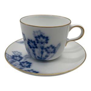大倉陶園 (オオクラトウエン) カップ&ソーサー 箱欠品 ハルリンドウ