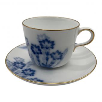 大倉陶園 (オオクラトウエン) カップ&ソーサー 箱欠品 ハルリンドウ