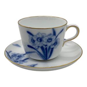 大倉陶園 (オオクラトウエン) カップ&ソーサー スイセン