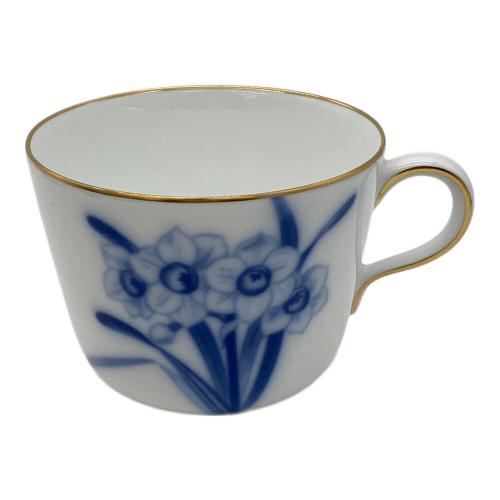 大倉陶園 (オオクラトウエン) カップ&ソーサー スイセン