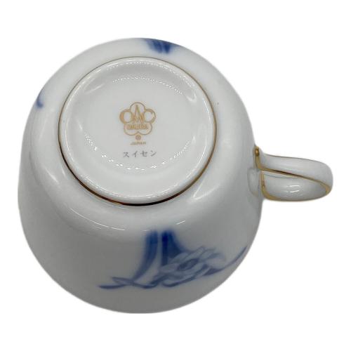 大倉陶園 (オオクラトウエン) カップ&ソーサー スイセン