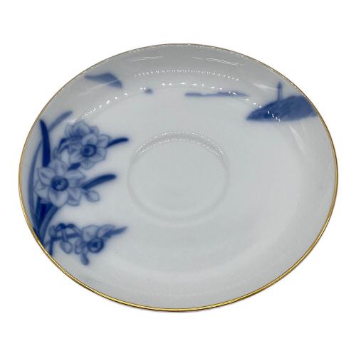 大倉陶園 (オオクラトウエン) カップ&ソーサー スイセン