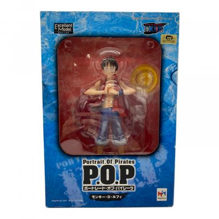 ONE PIECE (ワンピース) フィギュア モンキー・D・ルフィ P.O.P