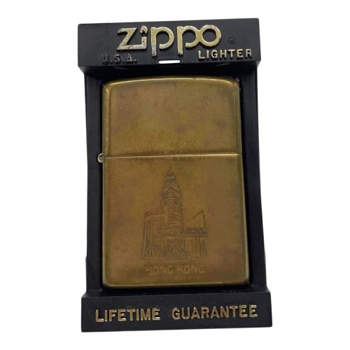 ZIPPO Ｄ ＸⅡ 真鍮(ブラス)