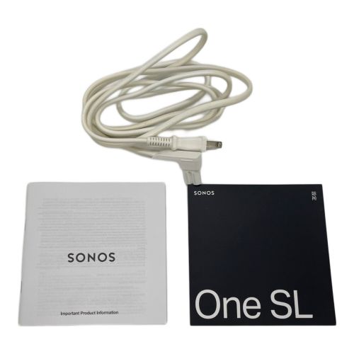 SONOS (ソノス) スピーカー One SL