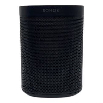 SONOS (ソノス) スピーカー ブラック One Gen 2