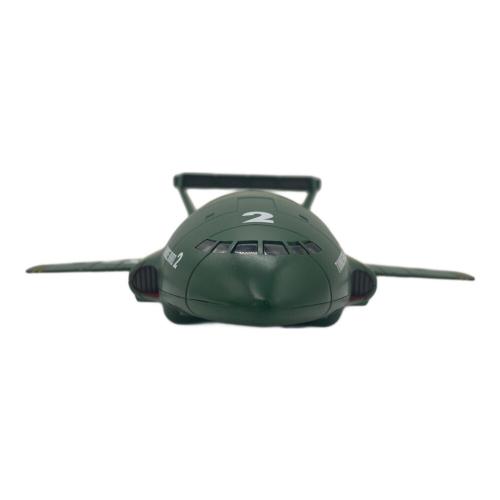 ダイキャストモデル ジェリーアンダーソンSF特撮DVDコレクション サンダーバード2号