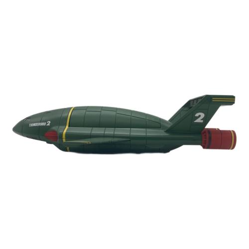 ダイキャストモデル ジェリーアンダーソンSF特撮DVDコレクション サンダーバード2号