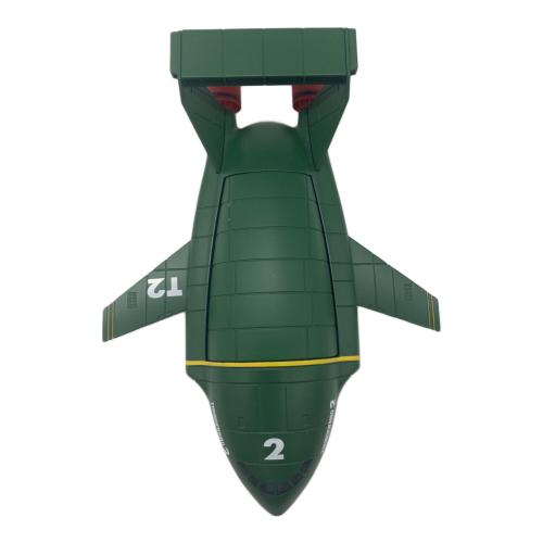 ダイキャストモデル ジェリーアンダーソンSF特撮DVDコレクション サンダーバード2号