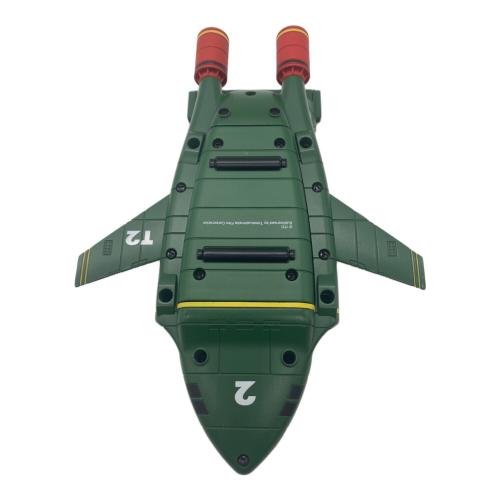 ダイキャストモデル ジェリーアンダーソンSF特撮DVDコレクション サンダーバード2号