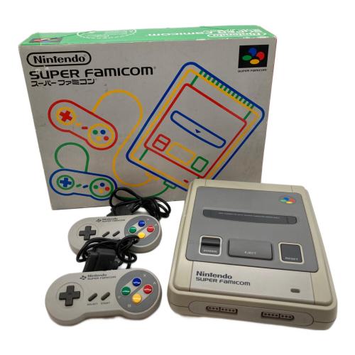 Nintendo (ニンテンドー) スーパーファミコン SHVC-001 動作確認済み -