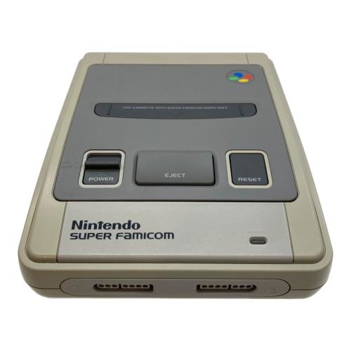 Nintendo (ニンテンドー) スーパーファミコン SHVC-001 動作確認済み -
