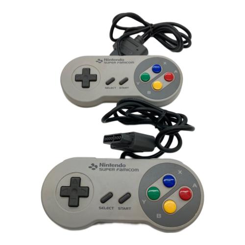 Nintendo (ニンテンドー) スーパーファミコン SHVC-001 動作確認済み -