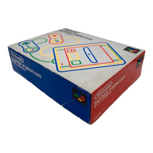 Nintendo (ニンテンドー) スーパーファミコン SHVC-001 動作確認済み -