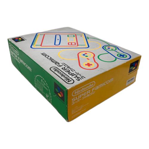 Nintendo (ニンテンドー) スーパーファミコン SHVC-001 動作確認済み -