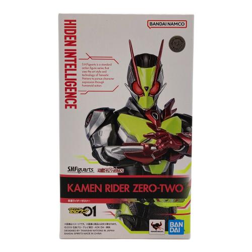 S.H.Figuarts 仮面ライダーゼロワン 仮面ライダーゼロツー フィギュア 修正版胴体パーツ付 魂ウェブ商店限定 @