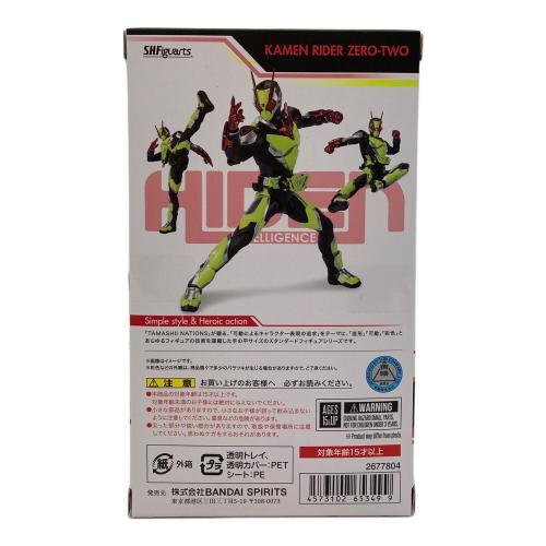 S.H.Figuarts 仮面ライダーゼロワン 仮面ライダーゼロツー フィギュア 修正版胴体パーツ付 魂ウェブ商店限定 @