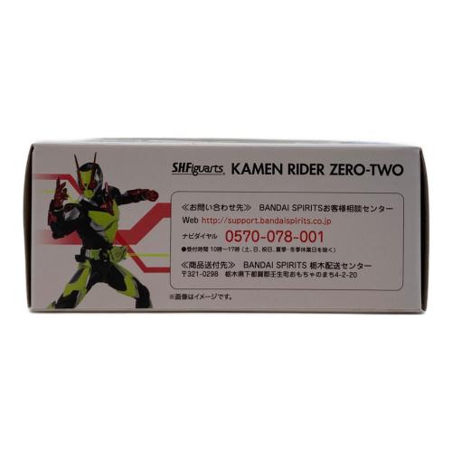 S.H.Figuarts 仮面ライダーゼロワン 仮面ライダーゼロツー フィギュア 修正版胴体パーツ付 魂ウェブ商店限定 @