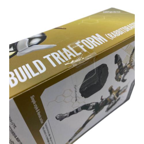 仮面ライダービルド 魂ウェブ商店限定 S.H.Figuarts トライアルフォーム(ラビットドラゴン)