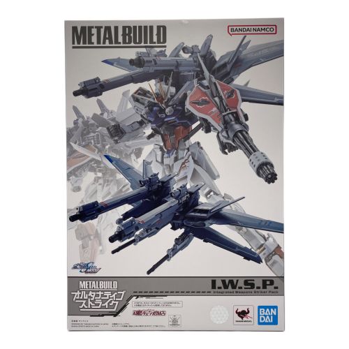 機動戦士ガンダムSEED 魂ウェブ商店限定 METAL BUILD I.W.S.P. 「機動戦士ガンダムSEED MSV」